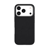 iPhone 17 Pro eSTUFF INFINITE VENICE Kunstlæderbetrukket Plast Mobil Cover - MagSafe Kompatibel - Sort