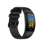 Fitbit Charge 5 - PURO SPORT PLUS - Silikone Rem - Sort