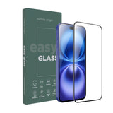 Mobile Origin EasyGlass - Skærmbeskyttelsesglas - iPhone 15/16 - Gennemsigtig/Sort Kant