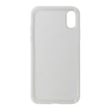 GreenMind - iPhone X / XS - Fleksibelt Plastik Cover - Gennemsigtig