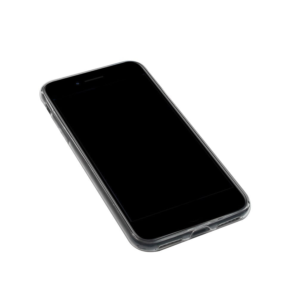 GreenMind - iPhone X / XS - Fleksibelt Plastik Cover - Gennemsigtig