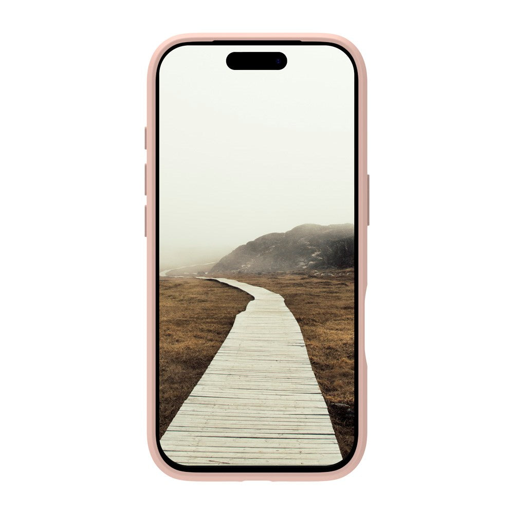 dbramante1928 iPhone 17 Pro Greenland Pro Bagside Cover - MagSafe Kompatibel - Pink Sand