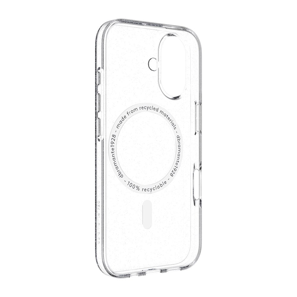 dbramante1928 iPhone 17 Greenland Pro Bagside Cover - MagSafe Kompatibel - Stardust