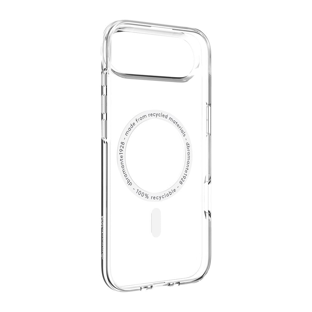dbramante1928 iPhone Air Greenland Pro Bagside Cover - MagSafe Kompatibel - Clear