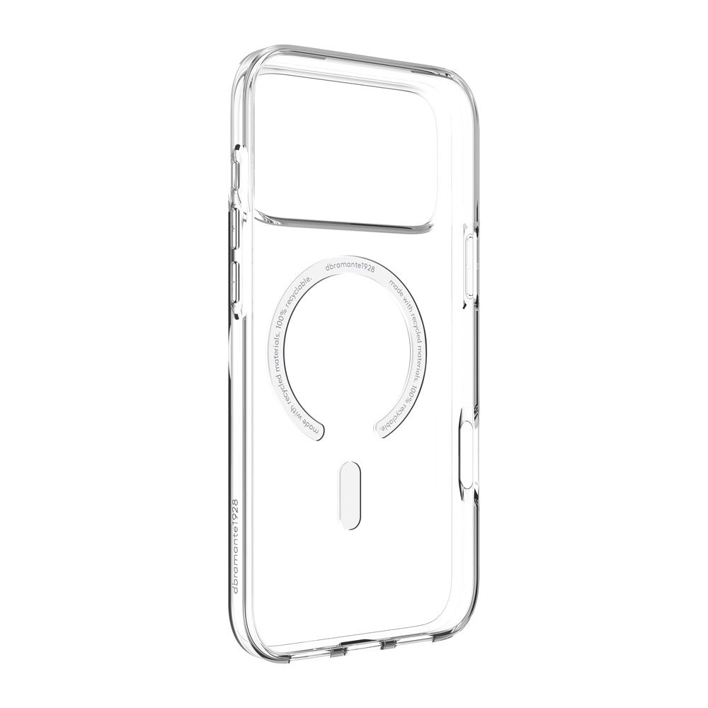 dbramante1928 iPhone 17 Pro Max Greenland Pro Bagside Cover - MagSafe Kompatibel - Clear
