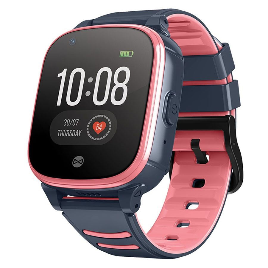 Forever KW-500 Look Me 4G & GPS - Smartwatch Børne Ur - Pink
