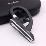Maxlife MXBH-01 Trådløst Headset inkl.  Opladningsetui - Sort