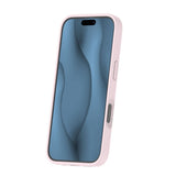 iPhone 15 Pro Silicone Thin Mobil Cover - MagSafe Kompatibel - Lyserød