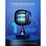 Govee Outdoor Bevægelsessensor  - Sort