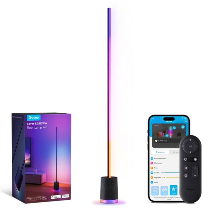 Govee Floor Lamp Pro Speaker- Sort