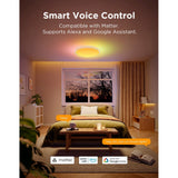 Govee - Round Smart Ceiling Light (Mål: 15") - Hvid