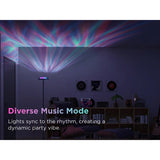 Govee - Uplighter Floor Lamp - Sort
