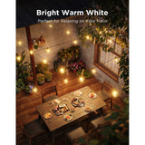 Govee - Outdoor Clear Bulb String Lights