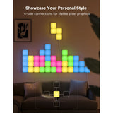 Govee Smart Mini Lys Paneler - 10 stk. - Hvid