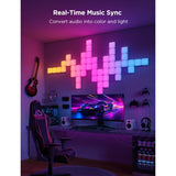 Govee Smart Mini Lys Paneler - 10 stk. - Hvid