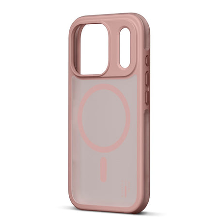 iPhone 17 Pro iDeal Of Sweden Ideal Bumper Cover - MagSafe Kompatibel - Blush Pink