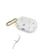AirPods Pro (1. & 2. Gen.) iDeal of Sweden Clear Case m. Karabinhage - Petite Floral