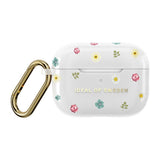 AirPods Pro (1. & 2. Gen.) iDeal of Sweden Clear Case m. Karabinhage - Petite Floral