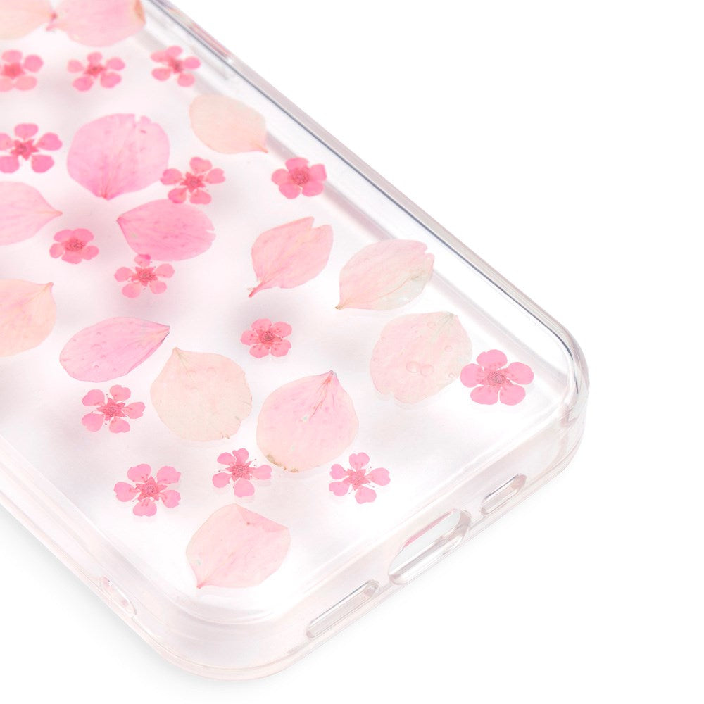 iPhone 14 Pro iDeal Of Sweden Clear Cover - Cherry Blossom