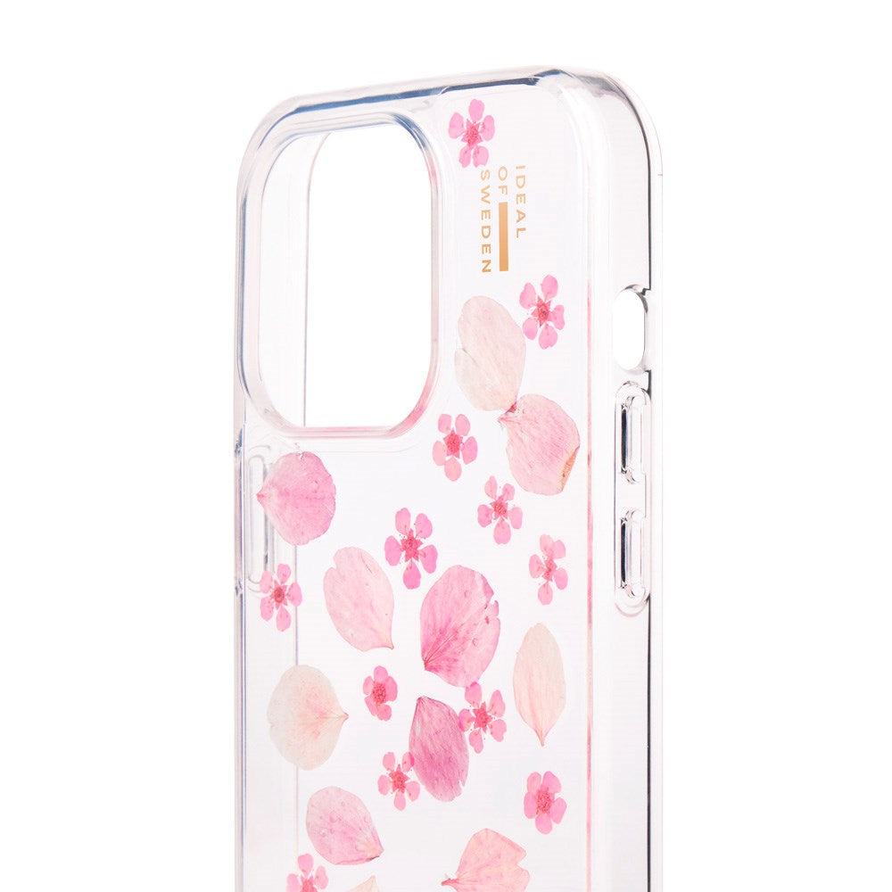 iPhone 14 Pro iDeal Of Sweden Clear Cover - Cherry Blossom