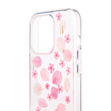 iPhone 14 Pro iDeal Of Sweden Clear Cover - Cherry Blossom