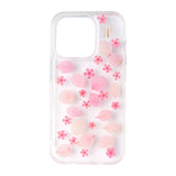 iPhone 14 Pro iDeal Of Sweden Clear Cover - Cherry Blossom