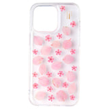 iPhone 14 Pro Max iDeal Of Sweden Clear Cover - Cherry Blossom