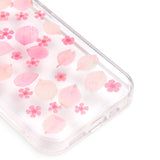 iPhone 15 Pro iDeal Of Sweden Clear Cover - Cherry Blossom