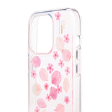 iPhone 15 Pro iDeal Of Sweden Clear Cover - Cherry Blossom