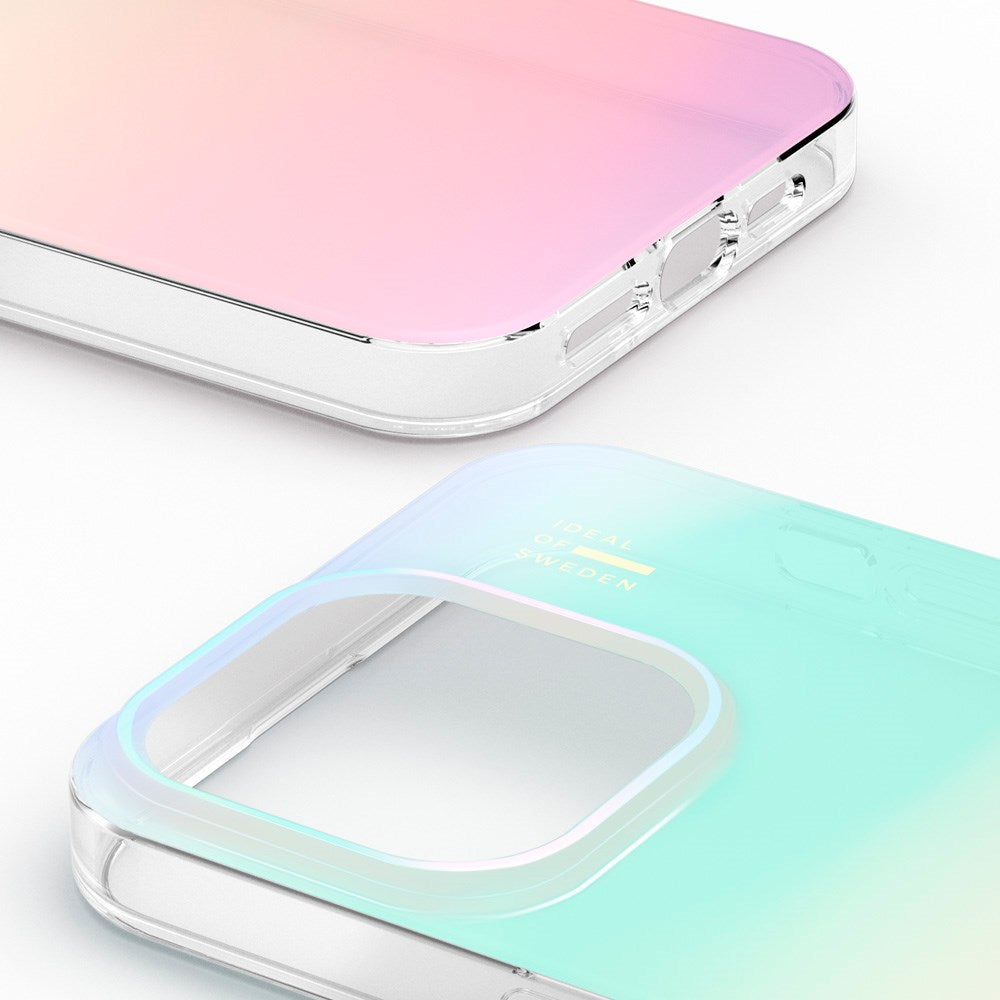 iPhone 15 Pro Max iDeal Of Sweden Clear Cover - Shimmer