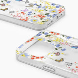 iPhone 15 Pro Max iDeal Of Sweden Clear Cover - Artistic Garden