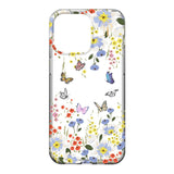 iPhone 15 Pro Max iDeal Of Sweden Clear Cover - Artistic Garden