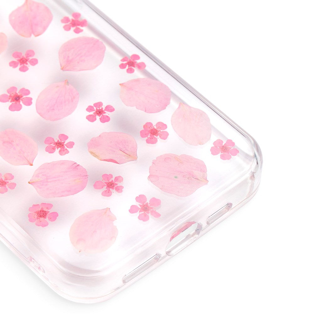 iPhone 15 Pro Max iDeal Of Sweden Clear Cover - Cherry Blossom