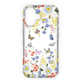 iPhone 16 iDeal Of Sweden Clear Cover - Artistic Garden