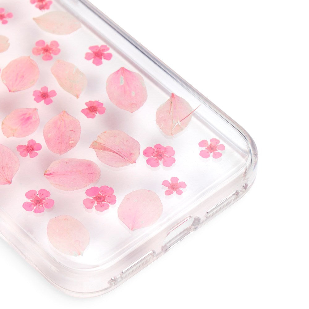 iPhone 16 Pro Max iDeal Of Sweden Clear Cover - Cherry Blossom