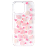 iPhone 16 Pro Max iDeal Of Sweden Clear Cover - Cherry Blossom