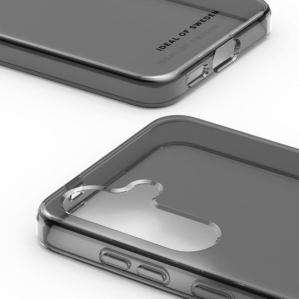 Samsung Galaxy S24 iDeal Of Sweden Clear Case Cover - Tinted Black