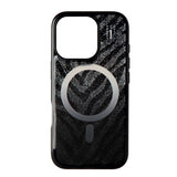 iPhone 12 / 12 Pro iDeal Of Sweden Clear Cover - MagSafe Kompatibel - Zebra Mystique