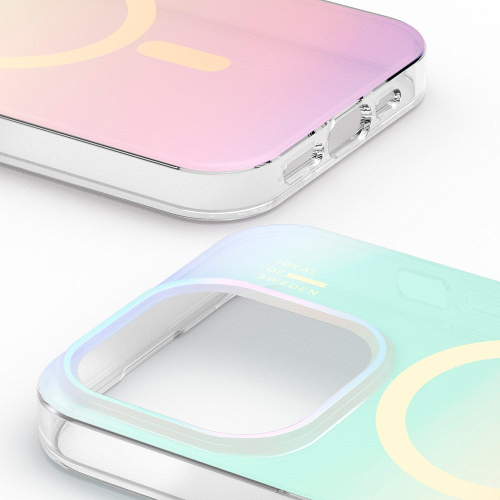 iPhone 14 Pro iDeal Of Sweden Clear Cover - MagSafe Kompatibel - Shimmer