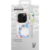 iPhone 14 Pro iDeal Of Sweden Clear Cover - MagSafe Kompatibel - Artistic Garden