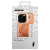 iPhone 14 Pro iDeal Of Sweden Clear Cover - MagSafe Kompatibel - Mocha Mousse