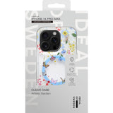 iPhone 14 Pro Max iDeal Of Sweden Clear Cover - MagSafe Kompatibel - Artistic Garden
