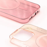 iPhone 14 Pro Max iDeal Of Sweden Clear Cover - MagSafe Kompatibel - Rose Blush