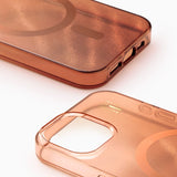 iPhone 16e / 15 / 14 / 13 iDeal Of Sweden Clear Cover - MagSafe Kompatibel - Mocha Mousse