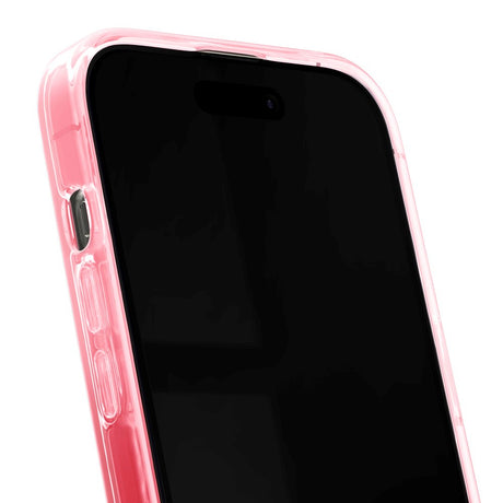 iPhone 16e / 15 / 14 / 13 iDeal Of Sweden Clear Cover - MagSafe Kompatibel - Cherry Lacquer