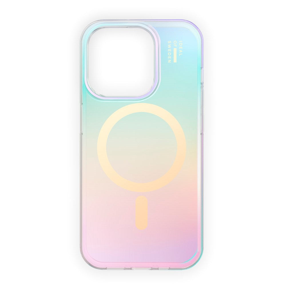 iPhone 15 Pro iDeal Of Sweden Clear Cover - MagSafe Kompatibel - Shimmer