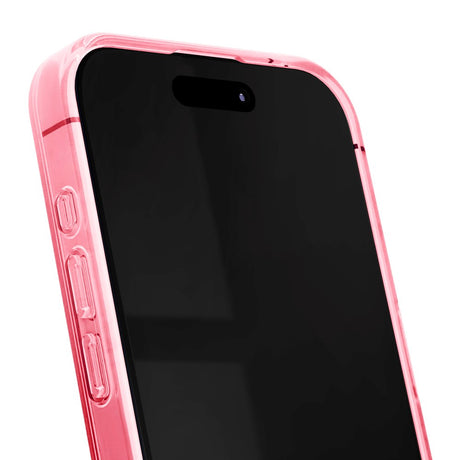 iPhone 15 Pro iDeal Of Sweden Clear Cover - MagSafe Kompatibel - Cherry Lacquer