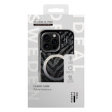 iPhone 17e / 16e / 15 / 14 / 13 iDeal Of Sweden Clear Cover - MagSafe Kompatibel - Zebra Mystique