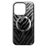 iPhone 17e / 16e / 15 / 14 / 13 iDeal Of Sweden Clear Cover - MagSafe Kompatibel - Zebra Mystique