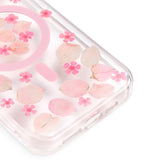 iPhone 15 Pro Max iDeal Of Sweden Clear Cover - MagSafe Kompatibel - Cherry Blossom